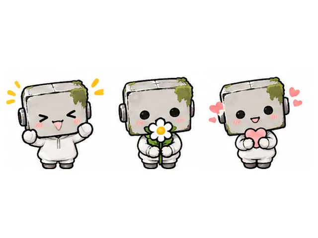 ロボしずのキャラクター