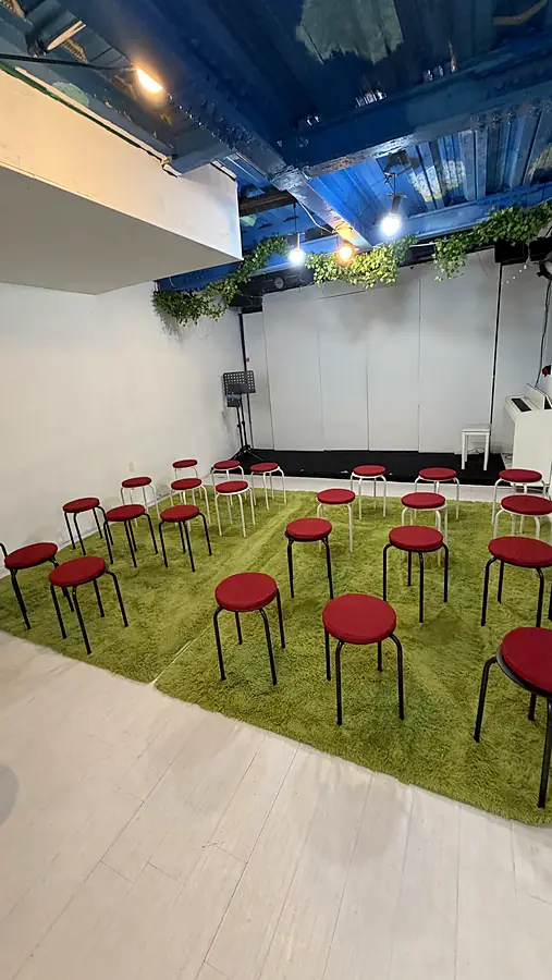 定期発表会の会場