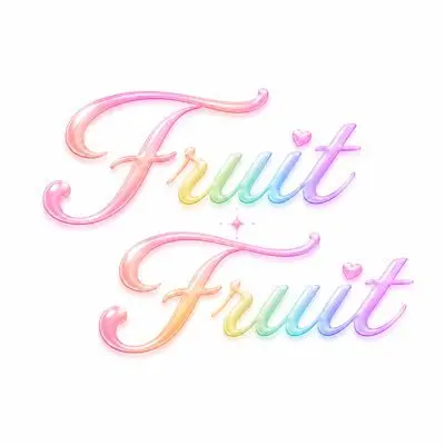 Fruit Fruit（フルーツフルーツ）ロゴ