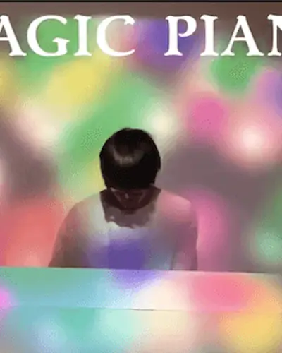 魔法のピアノ