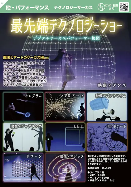 テクノロジーサーカス集団