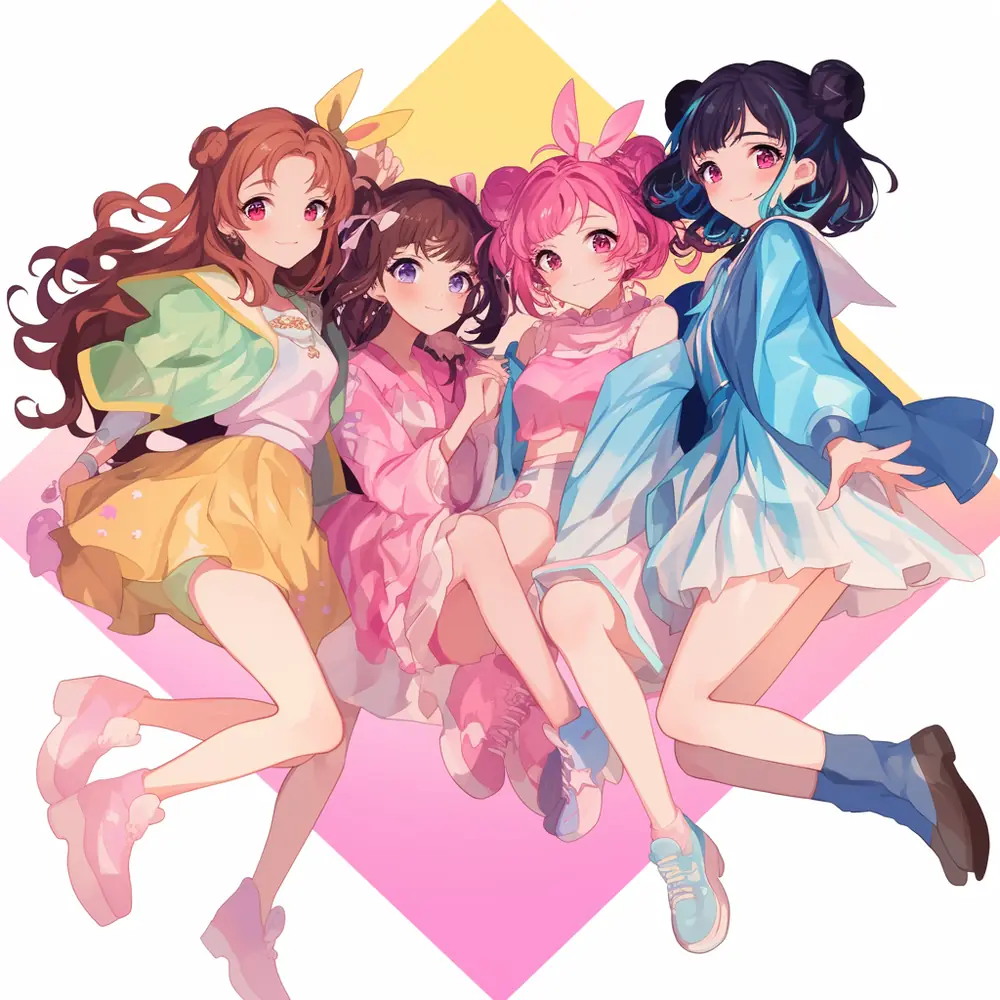 キミボクのキャラクター