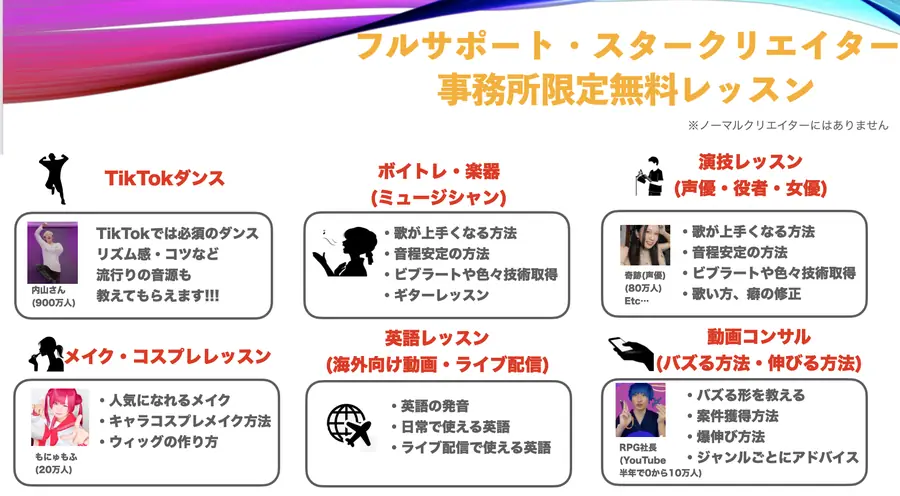 5. 舞台、イベントなどの現場のお仕事