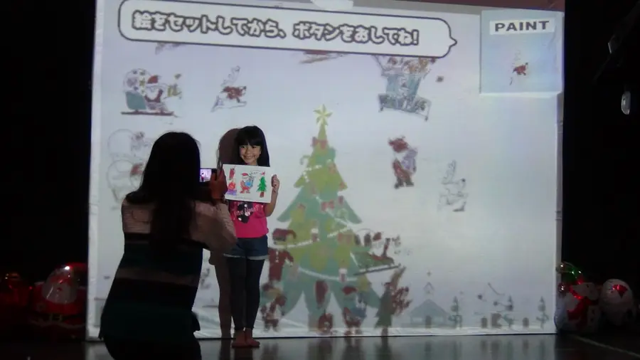 ペイント工場のイベント