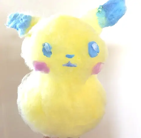 わたあめアート