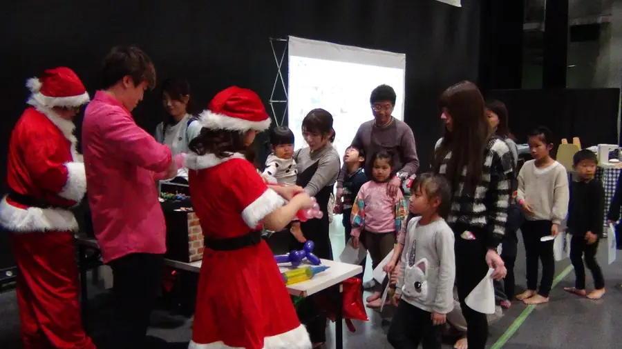 ペイント工場の会場