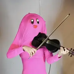 小さい侍（Violin侍）