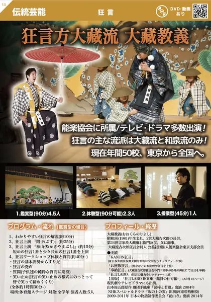 狂言方大蔵流 大藏教義