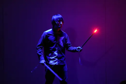 パフォーマンス様子
