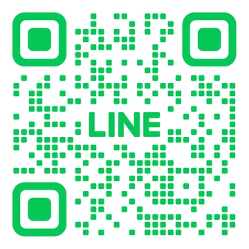 Kawaiiスタジオ LINE公式アカウントのQRコード