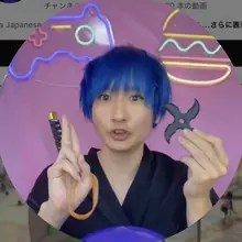 公式キャラクター 忍者SHIZUKU（CRAZY NINJA SHIZUKU）